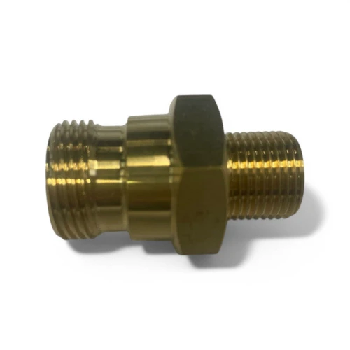 Переходник  М22ш Easy Lock - 3/8ш латунь Китай | Аквагид