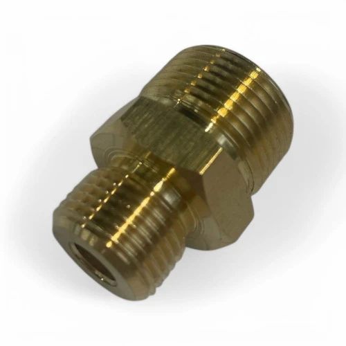 Переходник М22х1,5ш (ф14) - 3/8ш d14 Китай  | Аквагид