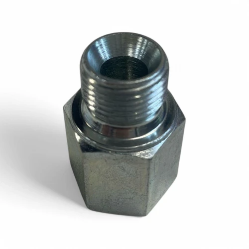Переходник 3/8ш BSP - 3/8г BSPP L=35мм | Аквагид