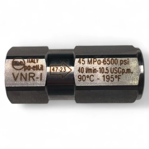Обратный клапан  VNR-1 нерж,сталь 3/8 BSP (Г-Г) | Аквагид